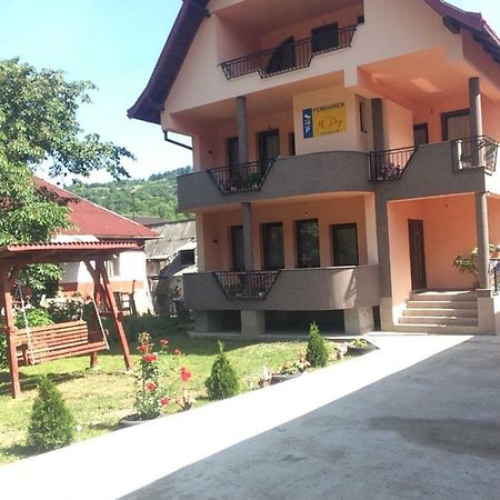 M Dey Otel Vişeu de Sus Dış mekan fotoğraf